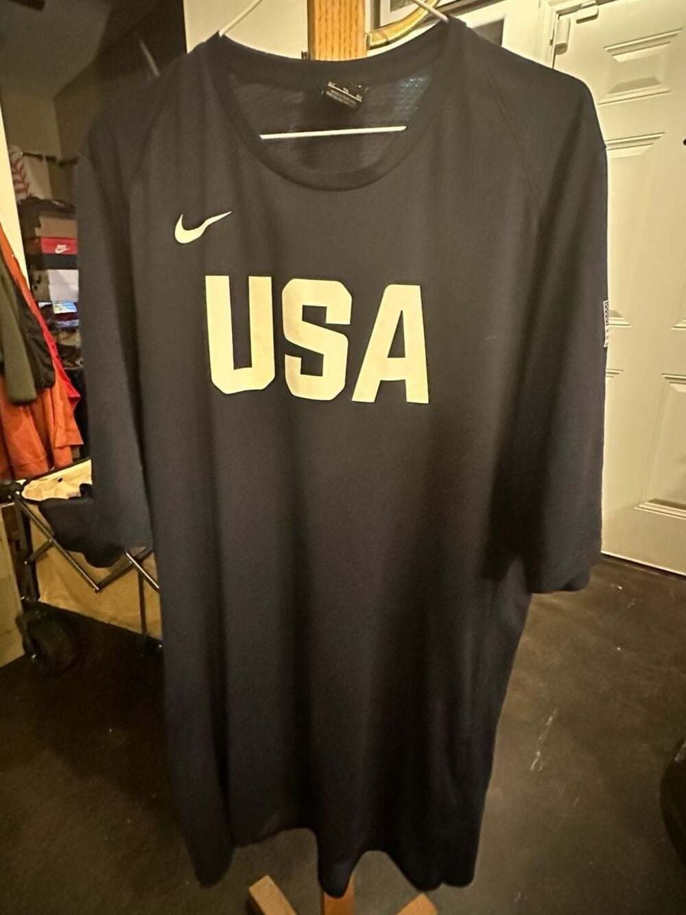 Nike USA Basketball Team Legend Dri-FIT T-Shirt XLT Tall